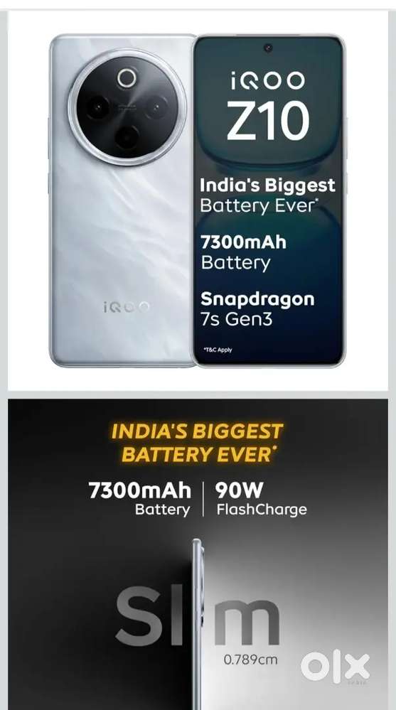 iQoo z 10 5G