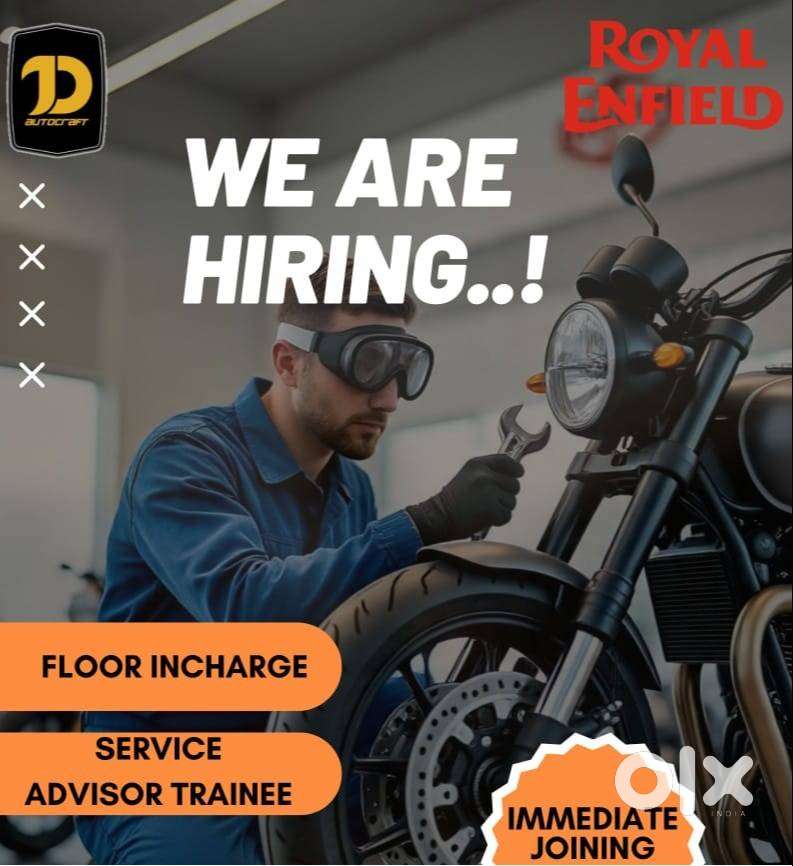 FLOOR INCHARG / SERVICE ADVISORS