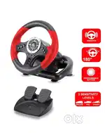 Ant Esports GW170 Racing Wheel with Pedals