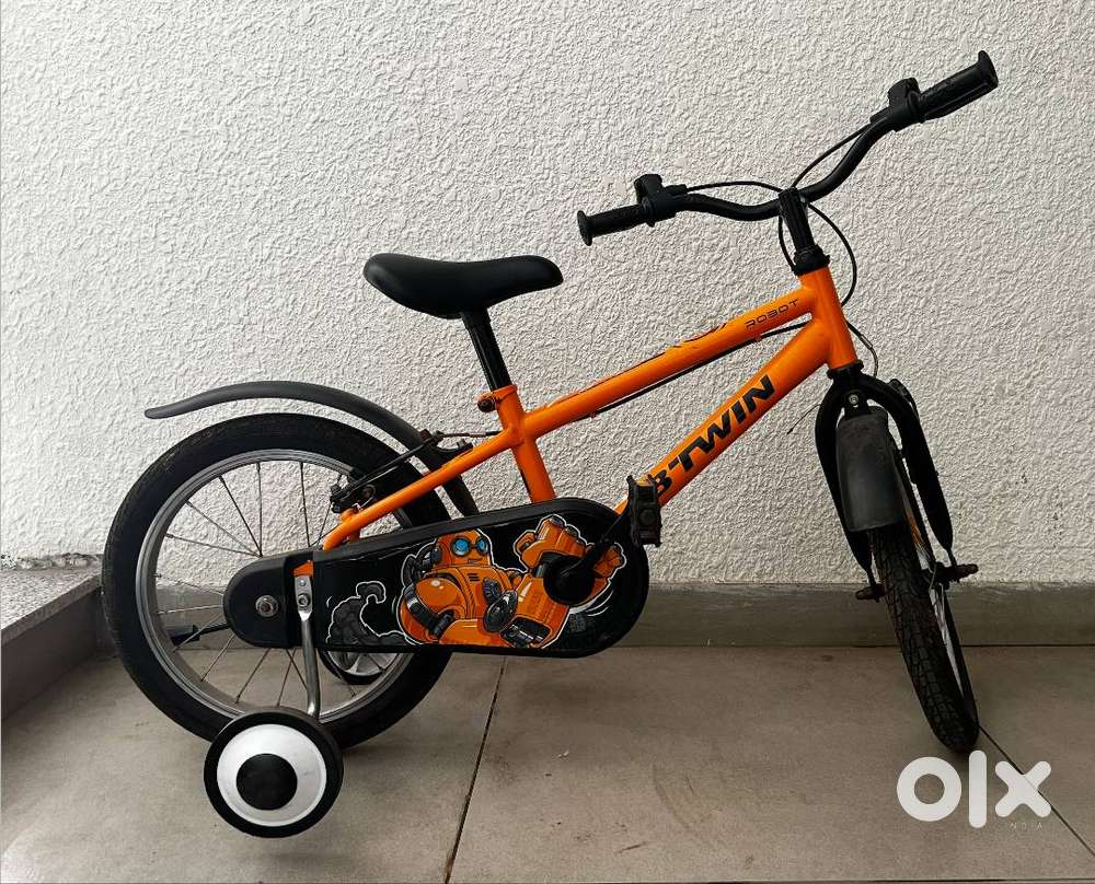 Kids Cycle 4 - 6 years (16inch) - Robot 100