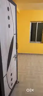Single room (inverter connected) with separate kitchen and a bathroom.
