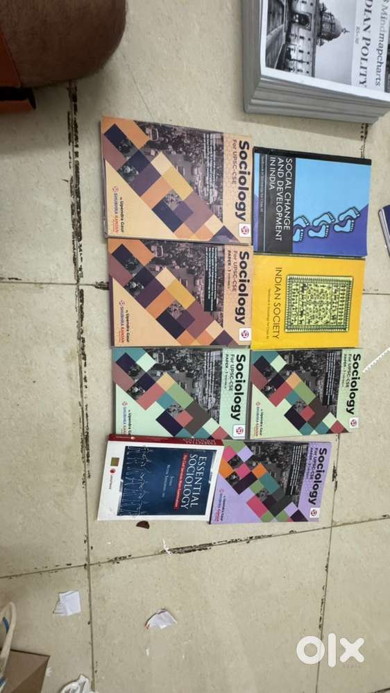UPSC Sociology Preparation Books