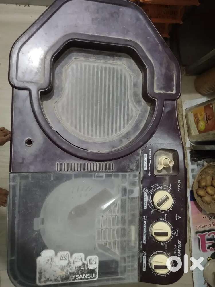 Sansui Semi Automatic Running Washing machine