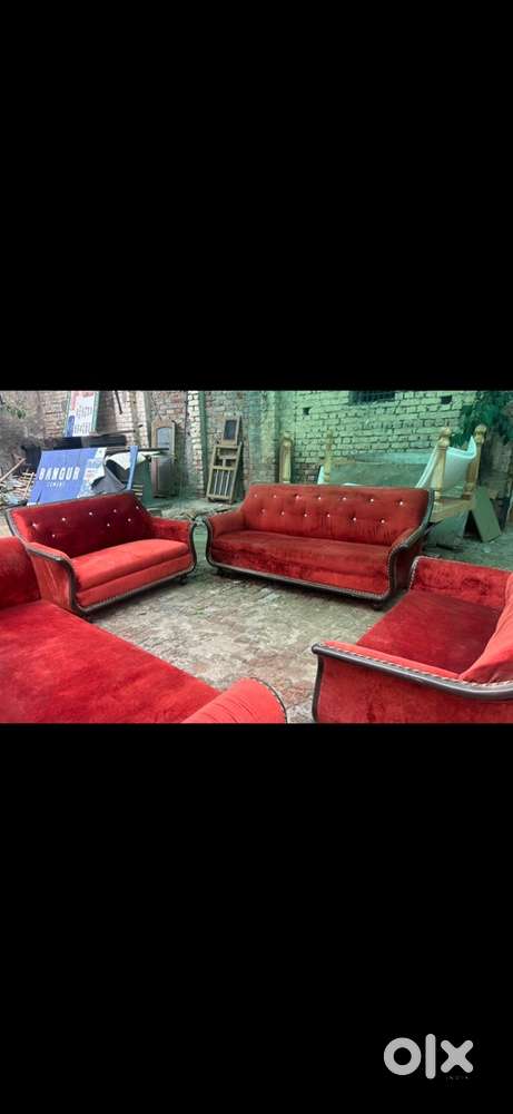 Sofa set 7 seater