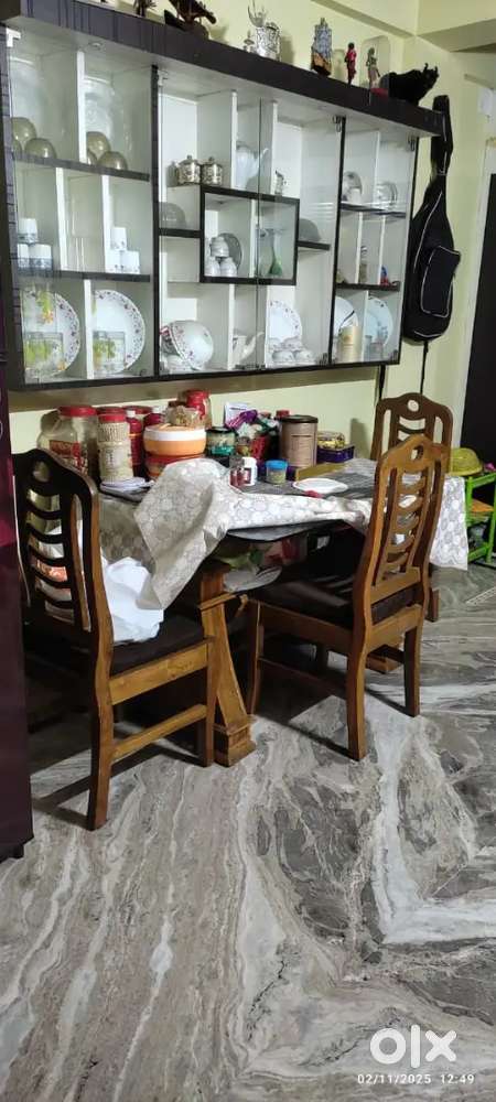 Pure segun 4 seater dining table with chairs for sale