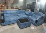 Brand new luxury l shape sofa set available in Starf furniture