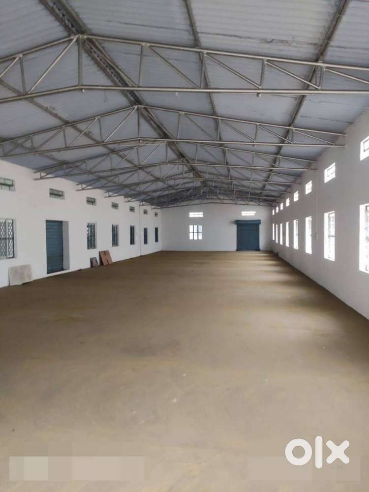5400sqft Villankurichi Godown space Available