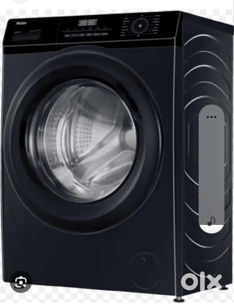 Haier W/M Front Loaded 7kg black