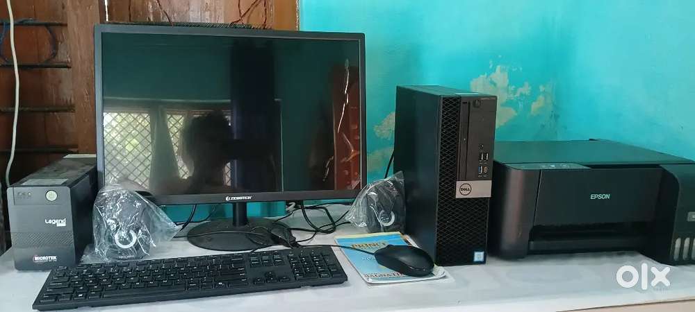 2 month old computer with EPSON printer  i5 7th gen 8gb ram 512 SSD