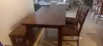 Dining table set