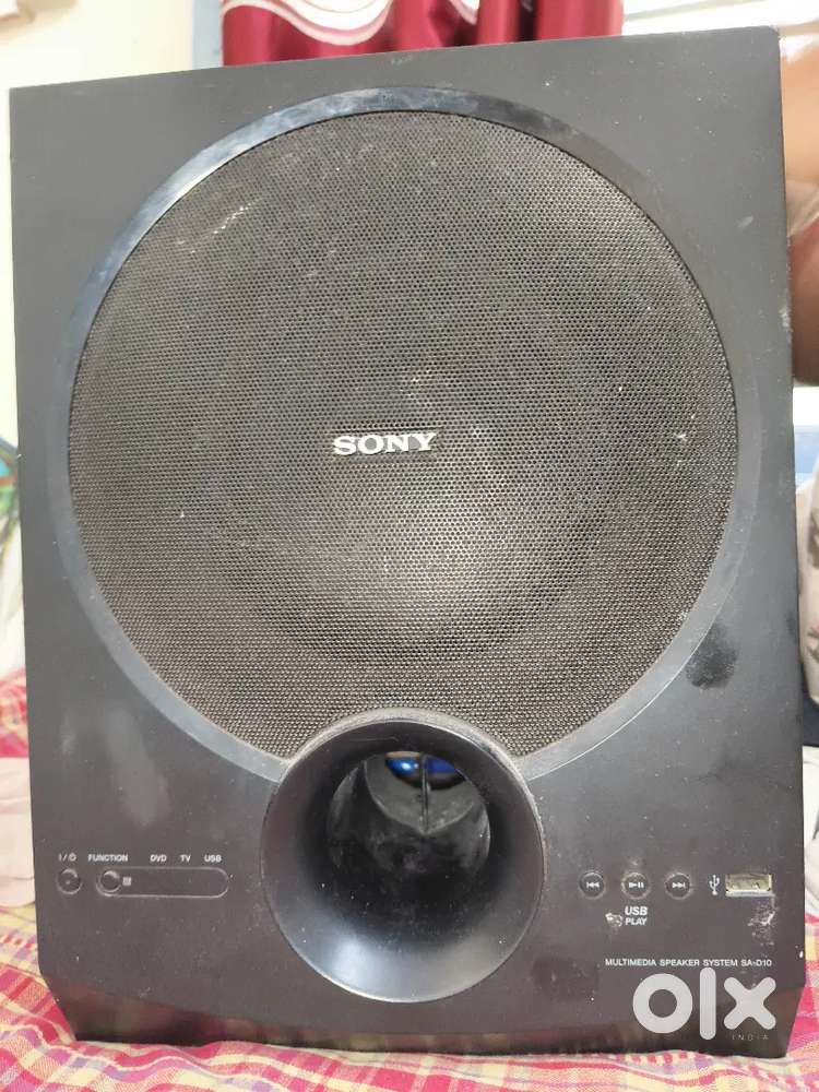 SONY D40 4 in 1 Home Theatre
