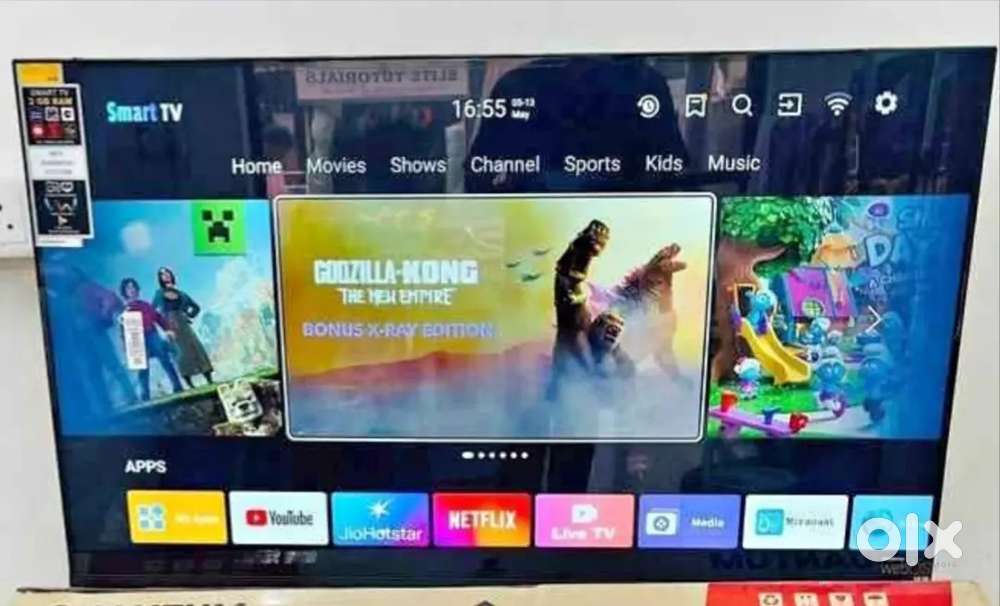 32 inch sony smart Android frameless oled 4k 3yr display waranty 8500