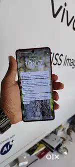 IQOO NEO 9 PRO 12/256GB RED  COLOUR 6 MONTHS WARRENTY REMANING