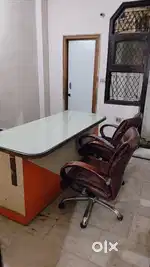 G floor, 4 Room flat for comm. purpose - semi furnished