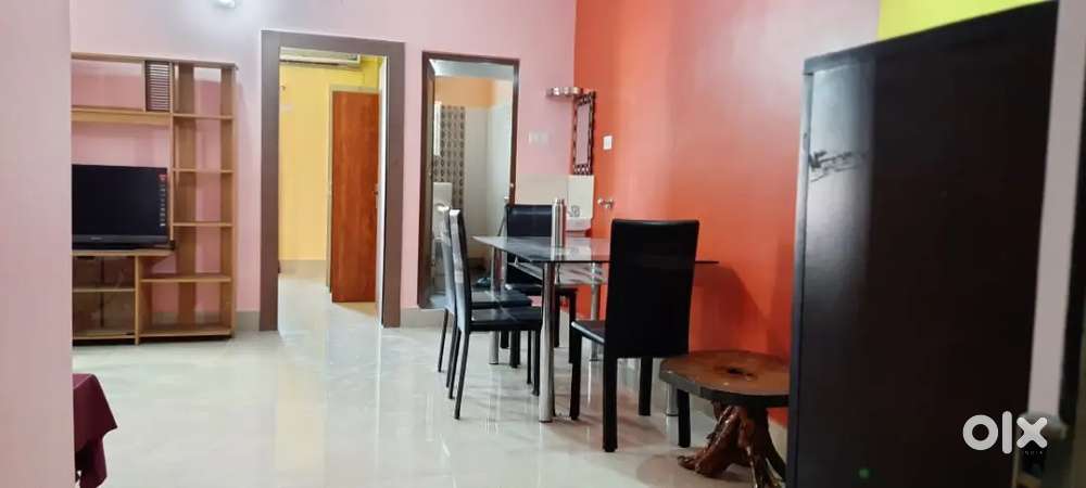 GD 2BHK FURNISHED FLAT RENT IN NEAR DUMDUM METRO STATION