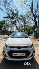 Hyundai Xcent 2014 Petrol 91000 Km Driven