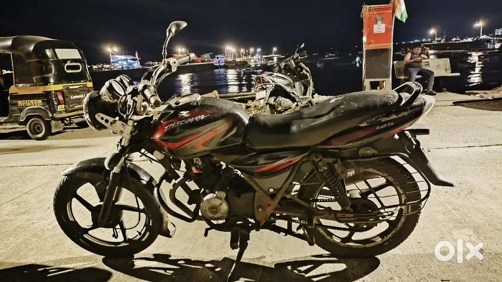Bike in good condition with smooth engine