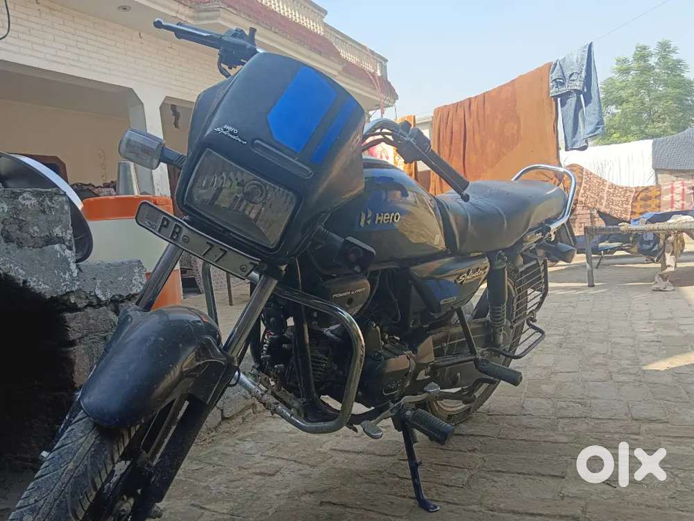 Very good condition and my favourite bike