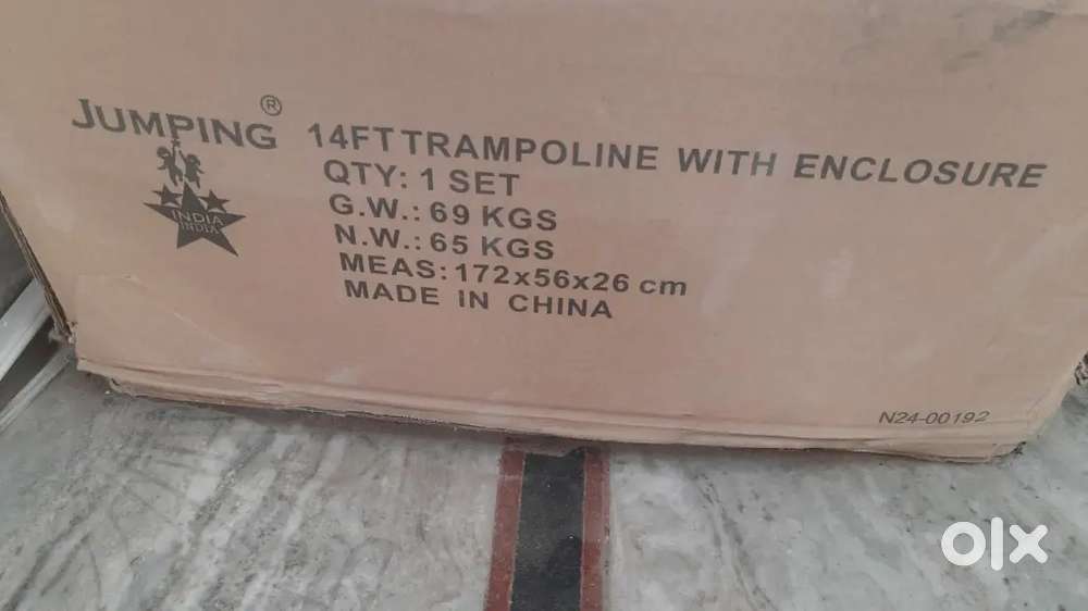 Jumping Trampoline for kids