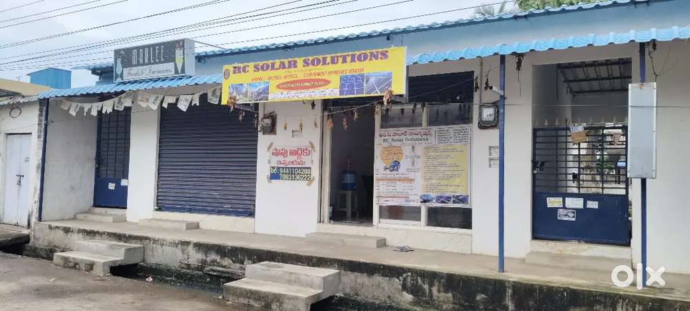 Fully Furnished Shop with Lights & music