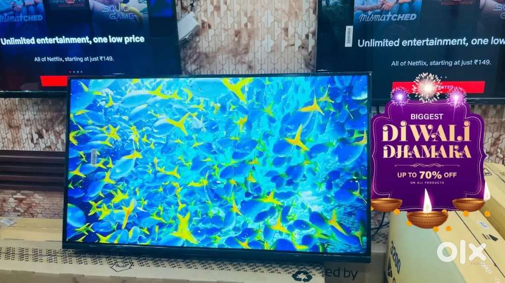 32 Inch Full HD Smart LED TV  Diwali Sale  Free Gift