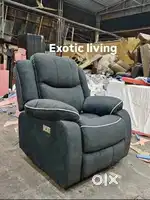 Premium single manual recliner sofa chair in emi available Aliyar Arha