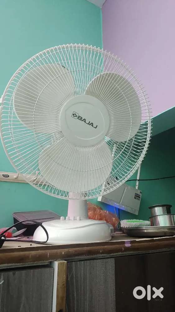 Brand new Bajaj Table fan
