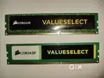 Corsair Value Select DDR3 8GB Ram Desktop 1600mhz new condition