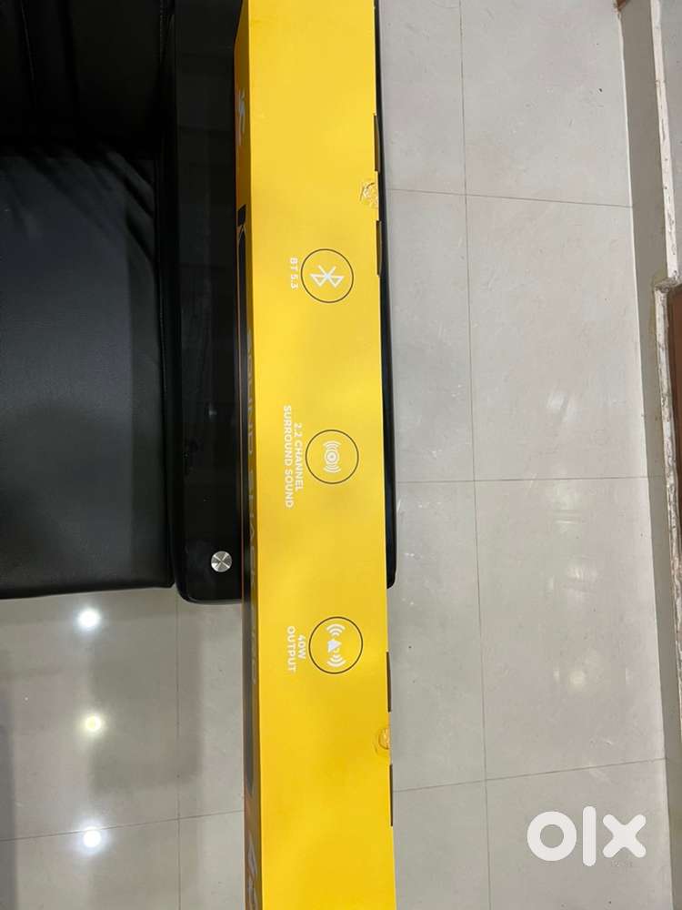 Brand new sound bar - Just Corseca.