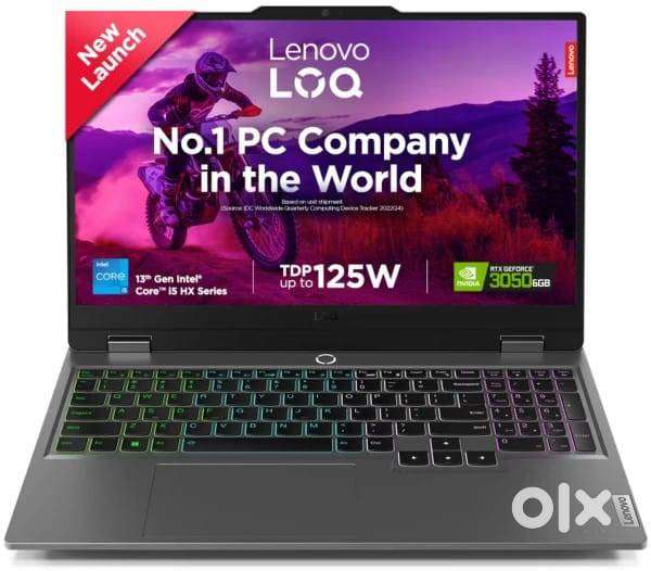 Lenovo LOQ Intel Core i5 13th Gen 13450HX - (32 GB DDR5/512 GB SSD)