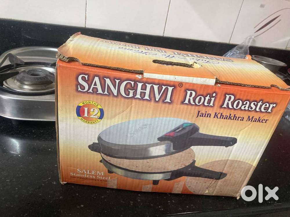 Roti maker electric