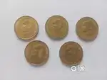 Old 20 paise coins (set of 5)