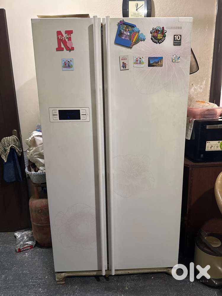 Samsung Side-by-Side Refrigerator (600L)