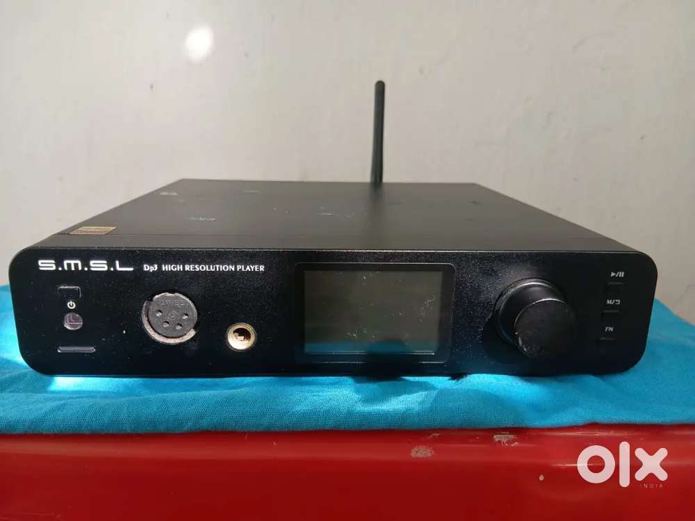 SMSL Dp3 HIGH RESOLUTION PLAYER