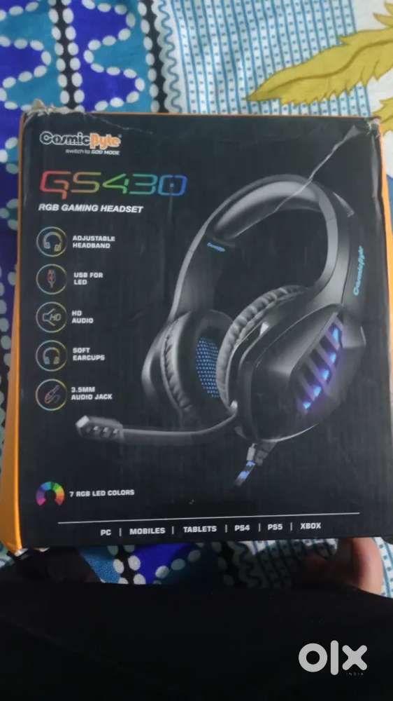 Cosmicbyte GS430 RGB GAMING HEADPHONES