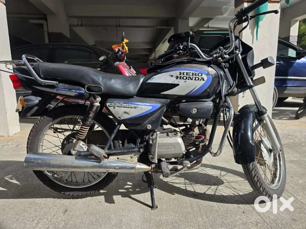 Hero Honda Splendor+ 2011 Original RC New tyres Service done Good bike