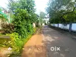 5 Cent Road Frontage Plot for Sale Seaport airport road Chowara