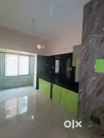 2bhk semi furnished apartment cupboards modular kitchen available