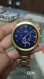 Fossil smart watch