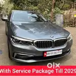 BMW 5 Series [2017-2021] 2.0 520D Luxury Line, 2019, Diesel