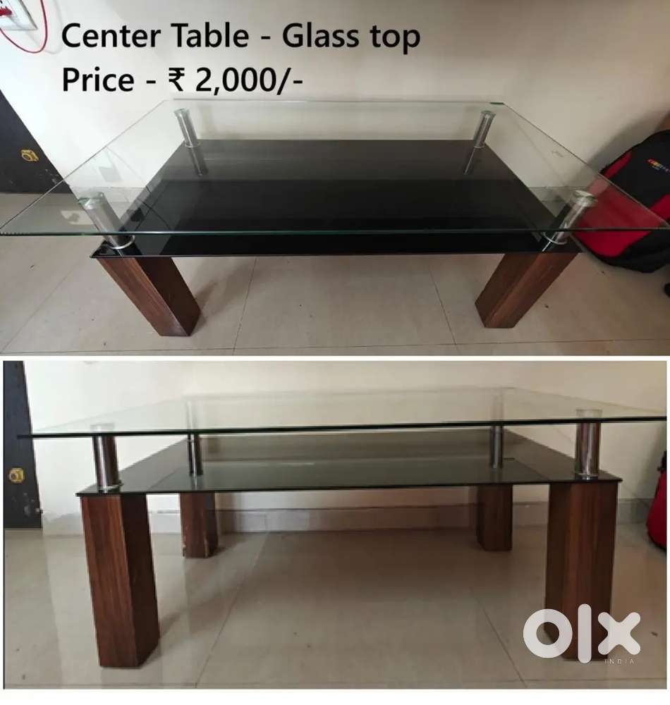 Table, Curtains etc. for Sale