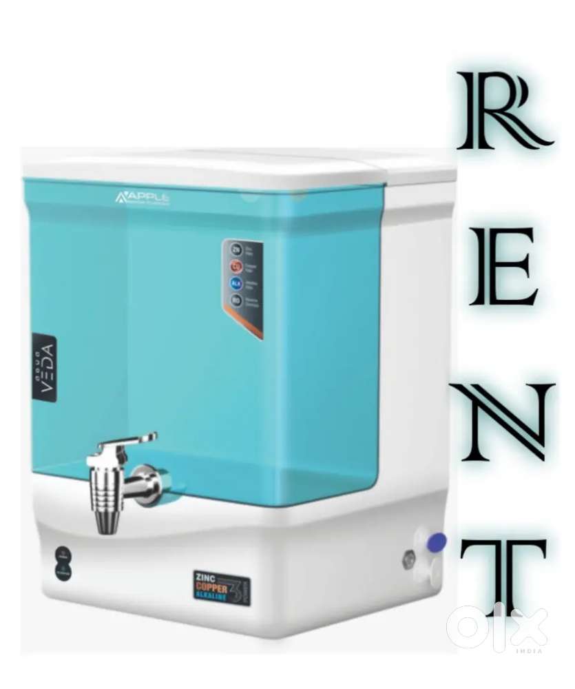 Ro water purifier available on rent