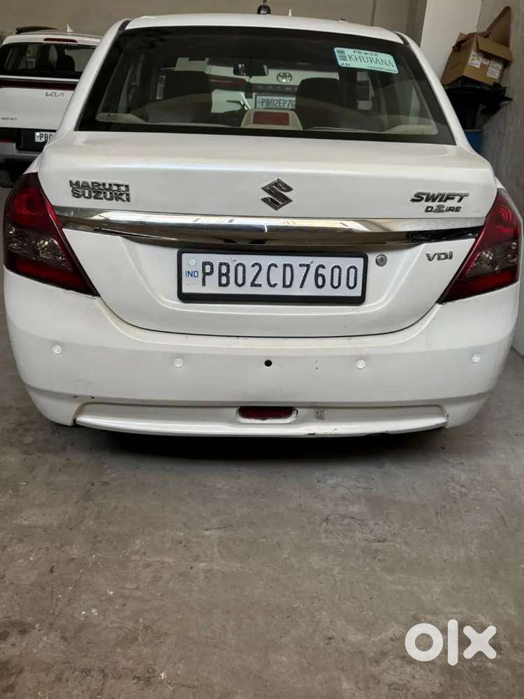 Maruti Suzuki Dzire 2013