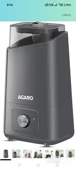 Humidifier - Agaro Glory Cool Mist Humidifier