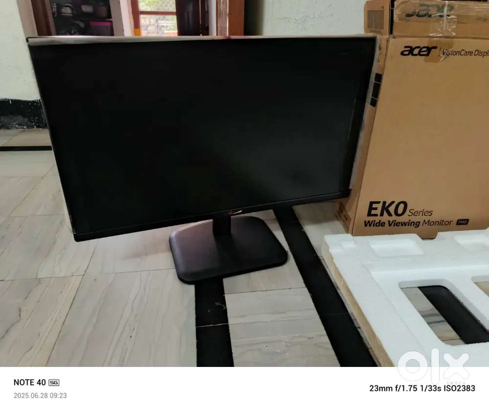 Acer Eko Series monitor