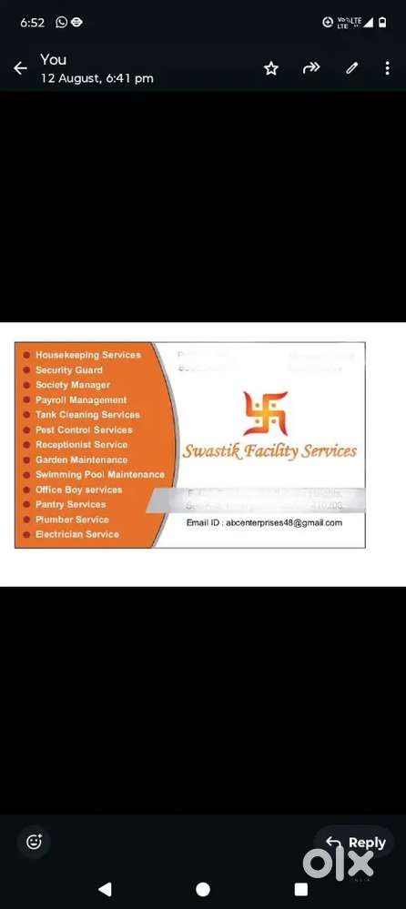 Cleaning services