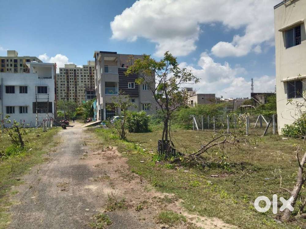 residential plot in the middle of vandalur to kelambakkam