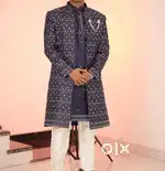 Indo western sherwani 3 piece