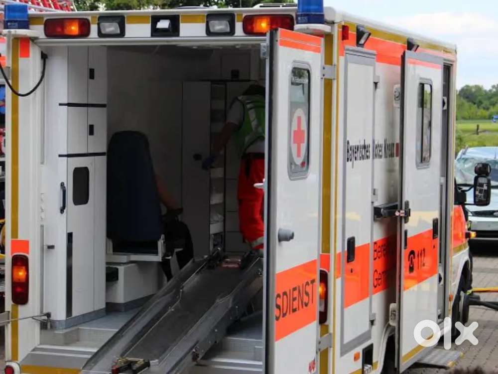 Mdanta hospital ambulance driver job