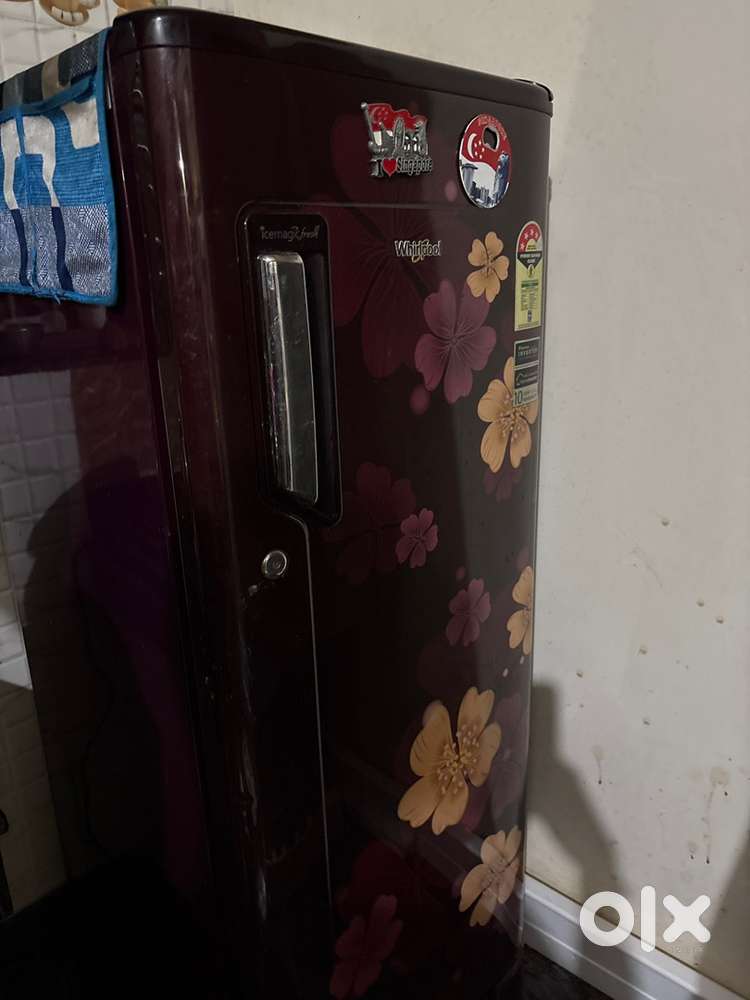 Whirlpool fridge